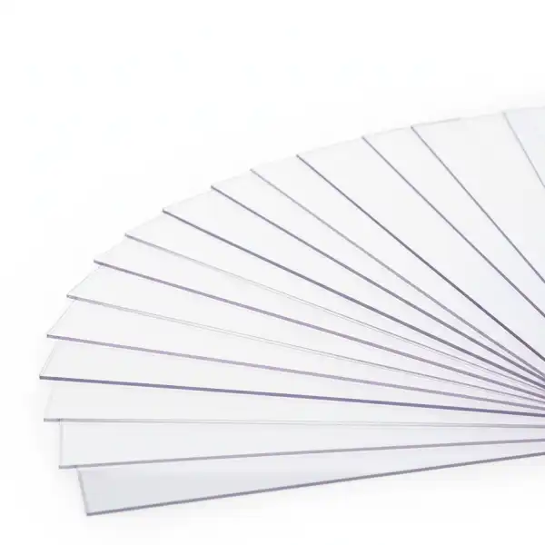 205 x 305 cm Şeffaf Apet - Pet Levha