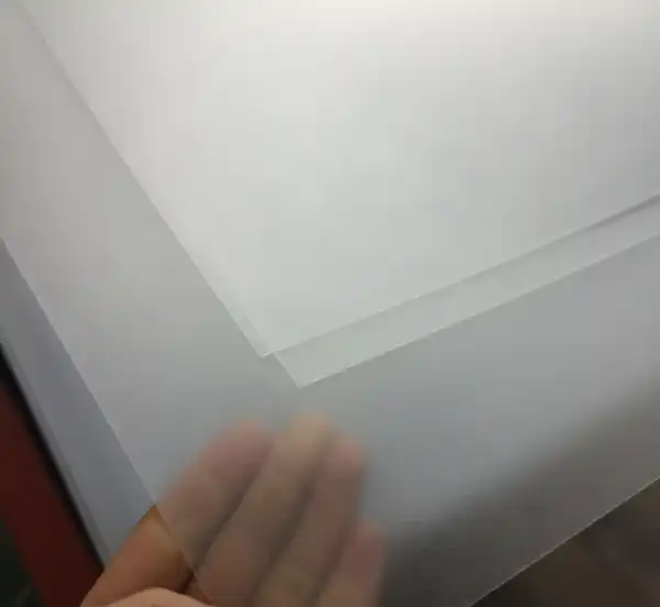 205 x 305 cm Antireflektif Mat Apet - Pet Levha